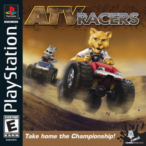 ATV Racers (USA) Cover